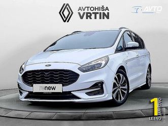 ford s-max 2.0 140 kw st-line kamera z enoletnim jamstvom