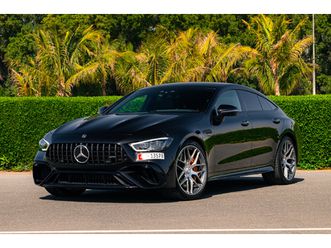 2024 mercedes-amg gt 63 s e-performance