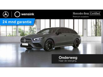 mercedes-benz cla-klasse shooting brake 200 business solution amg