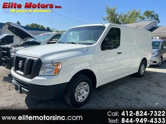 2020 nissan nv cargo 1500 sv