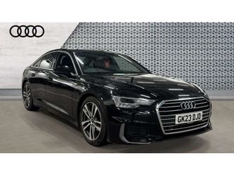 audi a6 40 tfsi s line 4dr s tronic [tech pack] saloon 2023, 23514 miles, £26150 - 33180086 - exchangeandmart.co.uk