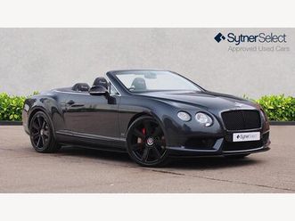 4.0 v8 gtc s auto 4wd euro 6 2dr