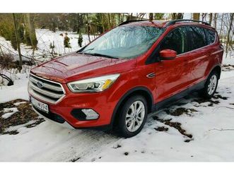 ford escape, kuga 4x4 2.0 benzyna 243km,2017r sidzina • olx.pl