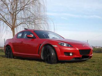 rx-8 1.3 ben tenuta con crs e lavori documentati e regolarmente manutentata