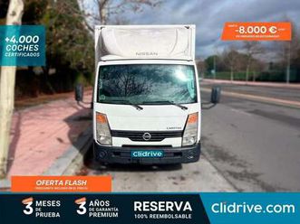 nissan cabstar 35.12/3 cabina abatible básico