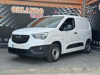 opel combo n1 cargo 1.6td s&s l 650 express 100