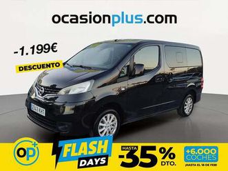 nissan evalia 7 1.5dci comfort