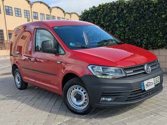 volkswagen caddy furgón 1.4tgi business gnc