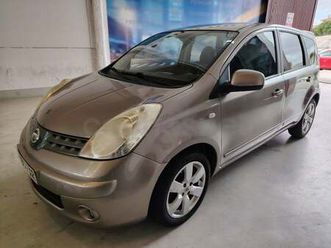 nissan note 1.5dci90 tekna