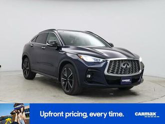 used 2023 infiniti qx55 luxe