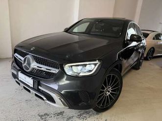 glc 300d coupe 4matic premium navi+led+tetto full