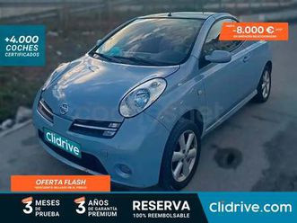 nissan micra cc 1.4g 88 cv tekna