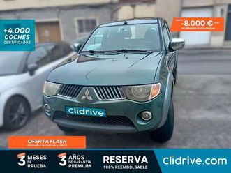 mitsubishi l200 2.5di-d club cab invite