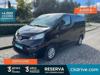nissan nv200 1.5dci 110cv comfort furgón