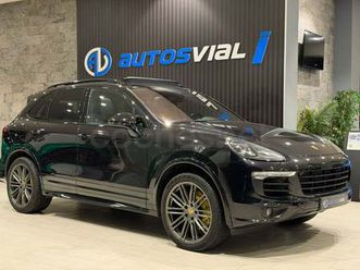 porsche cayenne diesel platinum edition