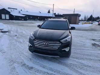 2016 hyndai santa fe xl limited – full équipé