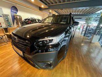 subaru outback edition exclusive cross