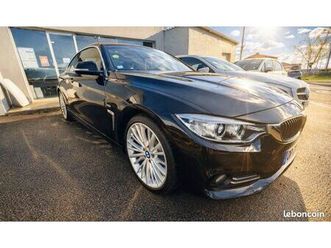 bmw 420d coupé luxury