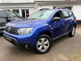 dacia duster 1.5 bluedci 115 confort 4x2