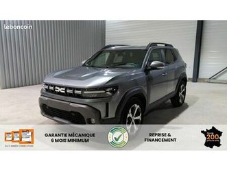 dacia duster hybrid 140ch 4x2 bva journey + pack city (-13%)
