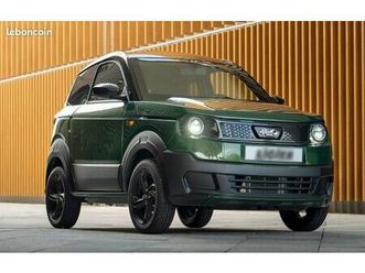 ligier myli - r.ebel toutes options - 192km/12kwh - parfait état