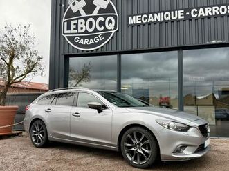 mazda 6 break 2,2 l d 175 cv selection bva