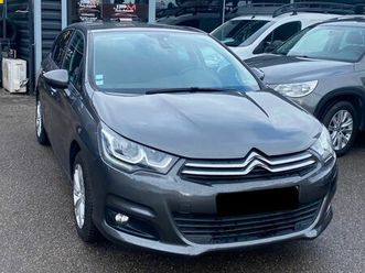 citroën c4 ii puretech 110ch millenium