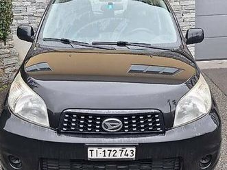 daihatsu terios 4wd canton tessin - tutti.ch