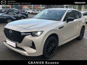 mazda cx-60 2022 2.5l e-skyactiv phev 327 ch 4x4 bva8 homura