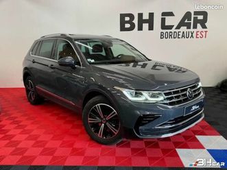 volkswagen tiguan 2.0 tdi 150 elegance dsg bva