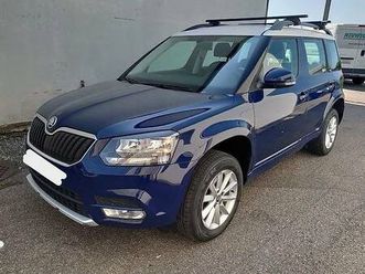 skoda yeti 4x4 150 ps mit anhängerkupplung canton berne - tutti.ch