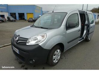 11650 ht renault kangoo maxi extra r link cabine approfondie 1.5 blue dci 115ch 4 places 2 portes laterales - 91469 km