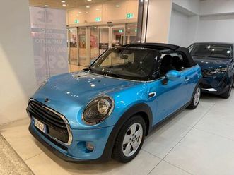 mini cooper 1.5 diesel 2018 cabrio aut. 110000km