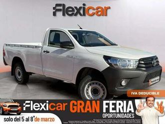 toyota hilux pick up diesel cabina sencilla gx, 110kw/150 ps, 2393 cm³, 2 doors
