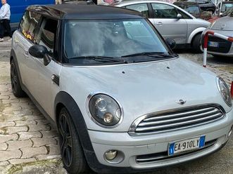 mini cooper clubman 1.4 16v one gpl