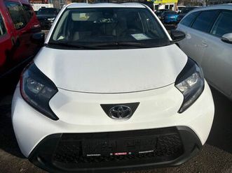 toyota aygo x play kamera neues model pre-collision