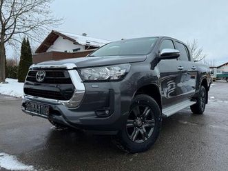 toyota hilux double cab comfort 4x4 *appconnect*
