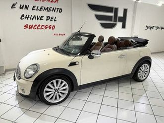 mini cabrio 1.6 cooper d 112cv