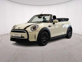 mini cabrio cooper essential