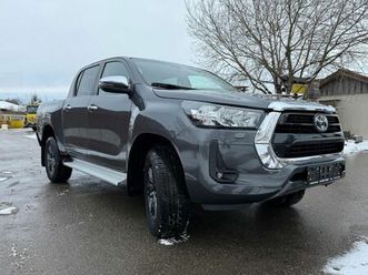 toyota hilux double cab comfort 4x4 *appconnect*