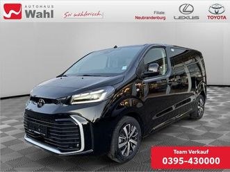 toyota proace verso 2.0 l1 teamplayer mobil rollstuhlge