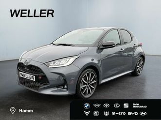 toyota yaris hybrid 1.5 gr sport *hud*cam*shz*totwinkel
