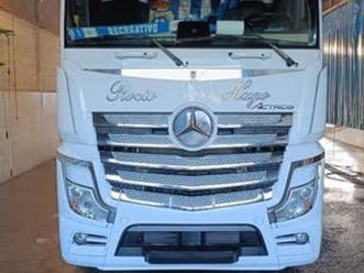 mercedes - actros 580
