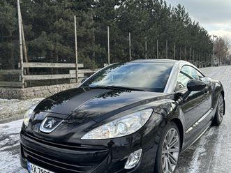 peugeot rcz 2012