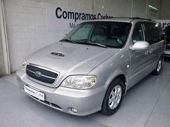 kia - carnival 2.9 crdi ex