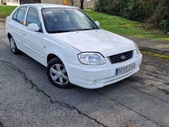 hyundai - accent 1.5 crdi gl