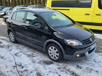 volkswagen golf plus vw golf plus cross 2,0 tdi z niemiec, bez rdzy 2.0