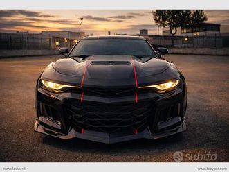 chevrolet camaro v8 coupé sport