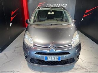citroen c4 gr. picasso 2.0 hdi 160 aut. exclusive