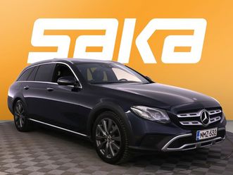 mercedes-benz e 220 d 4matic t a all-terrain ** widescreen / webasto / 360u00b0 / hud / panorama / burmester / muistipenkit / vetokoukku **